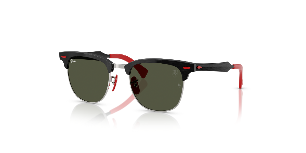 Lentes De Sol Ray-Ban RB3807M Verde/Negro
