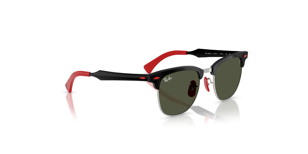 Lentes De Sol Ray-Ban RB3807M Verde/Negro