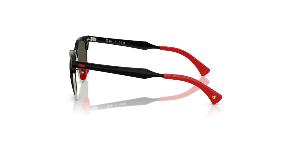 Lentes De Sol Ray-Ban RB3807M Verde/Negro