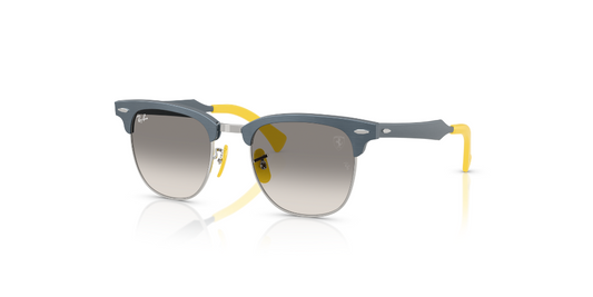 Lentes De Sol Ray-Ban RB3807M Gris/Azul