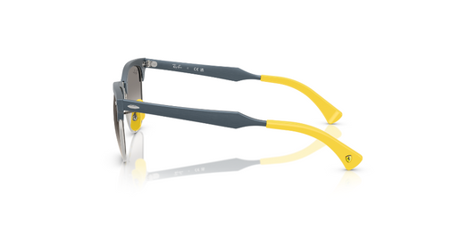 Lentes De Sol Ray-Ban RB3807M Gris/Azul