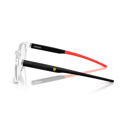 Lentes Oftálmicos Ferrari Scuderia FZ8010U Crystal Trasparente Trasparente