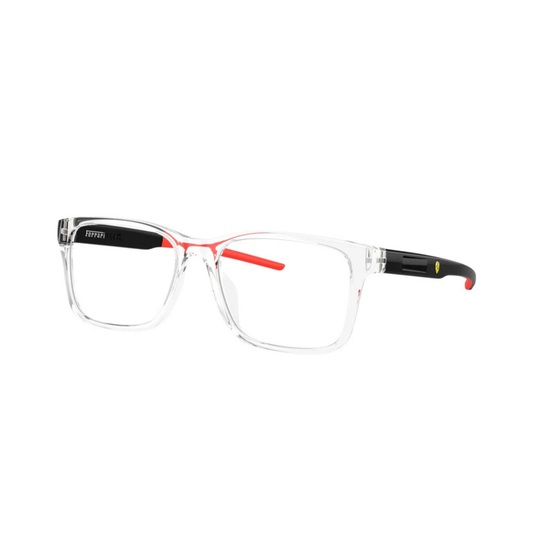 Lentes Oftálmicos Ferrari Scuderia FZ8010U Crystal Trasparente Trasparente
