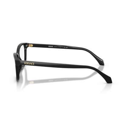 Lentes Oftálmicos Versace VE3375 Black Negro Mujer Negro