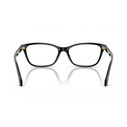 Lentes Oftálmicos Versace VE3375 Black Negro Mujer Negro