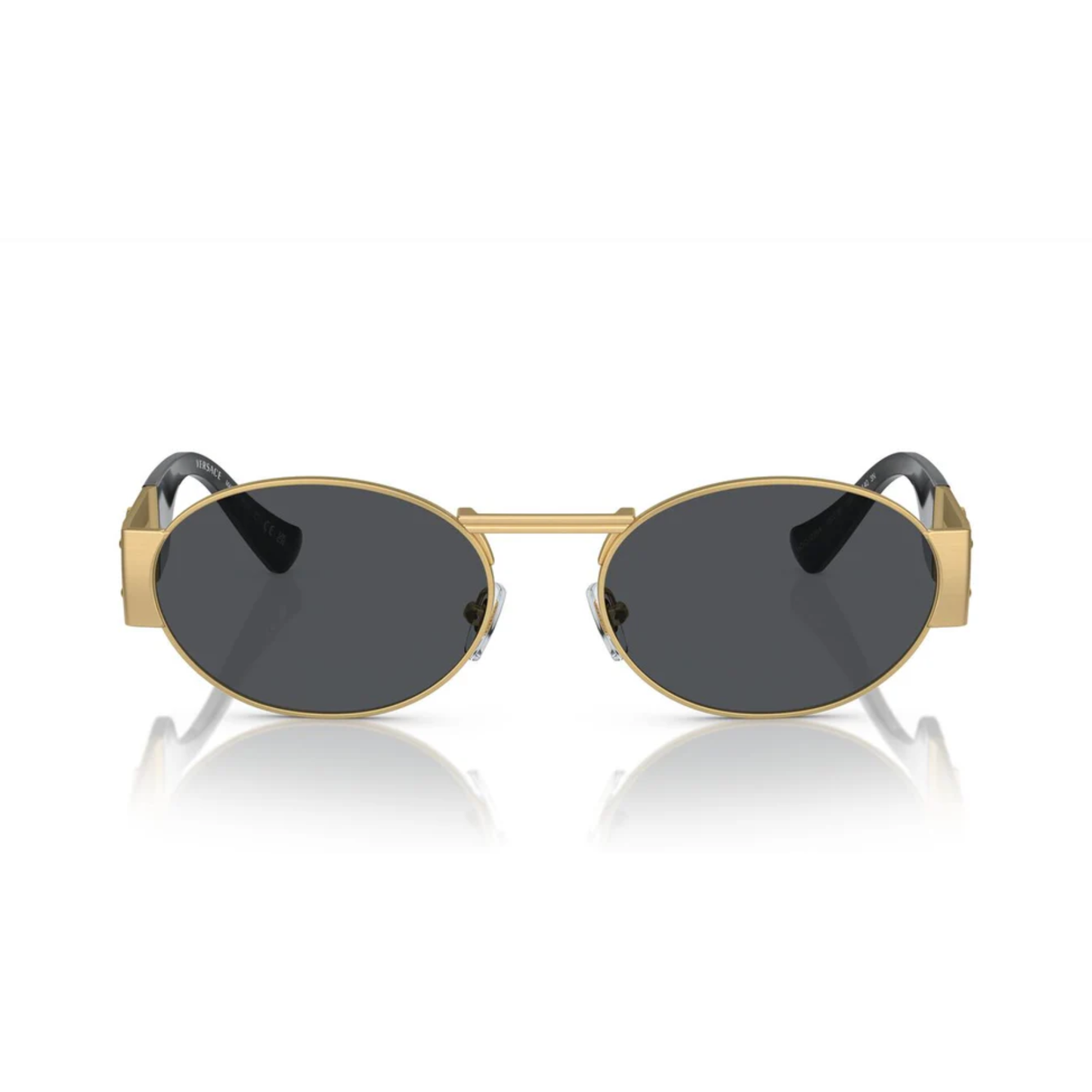 Lentes De Sol Versace VE2264 Verde/Dorado
