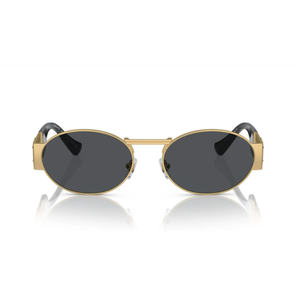 Lentes De Sol Versace VE2264 Verde/Dorado