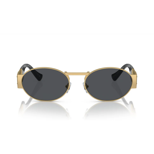 Lentes De Sol Versace VE2264 Verde/Dorado