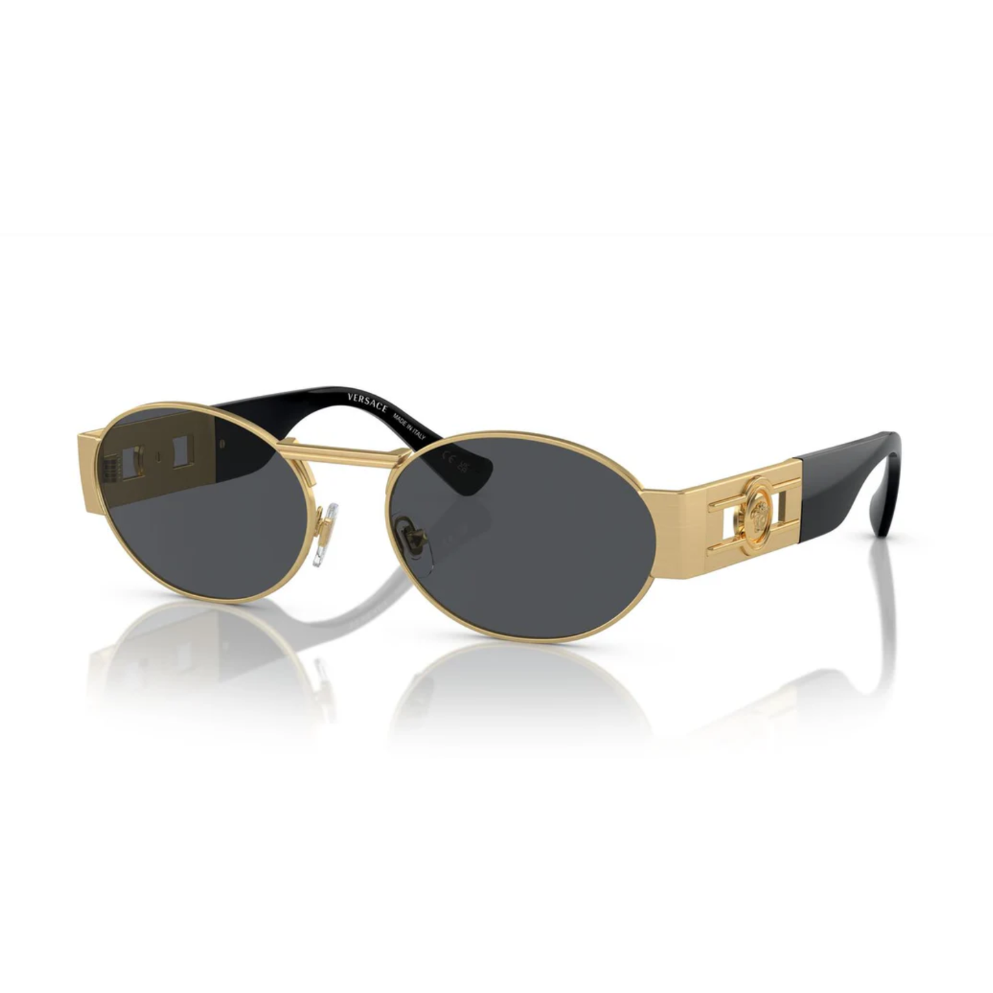 Lentes De Sol Versace VE2264 Verde/Dorado