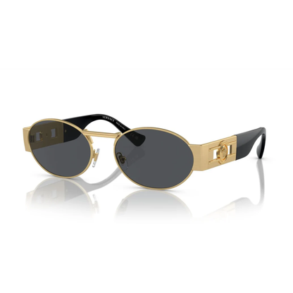 Lentes De Sol Versace VE2264 Verde/Dorado