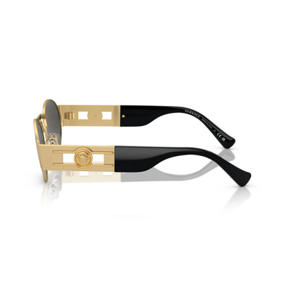 Lentes De Sol Versace VE2264 Verde/Dorado