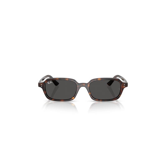 Lentes De Sol Ray-Ban RB4455 Zuri Gris/Havana