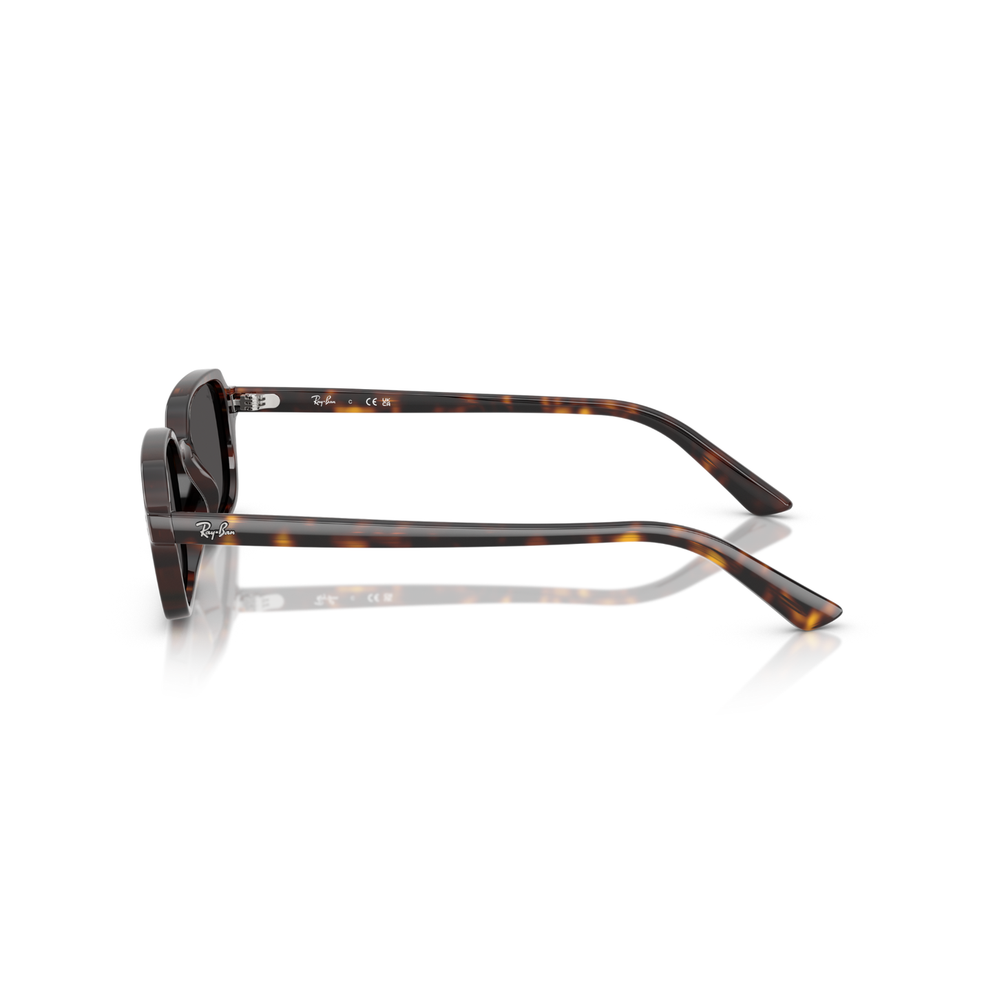Lentes De Sol Ray-Ban RB4455 Zuri Gris/Havana