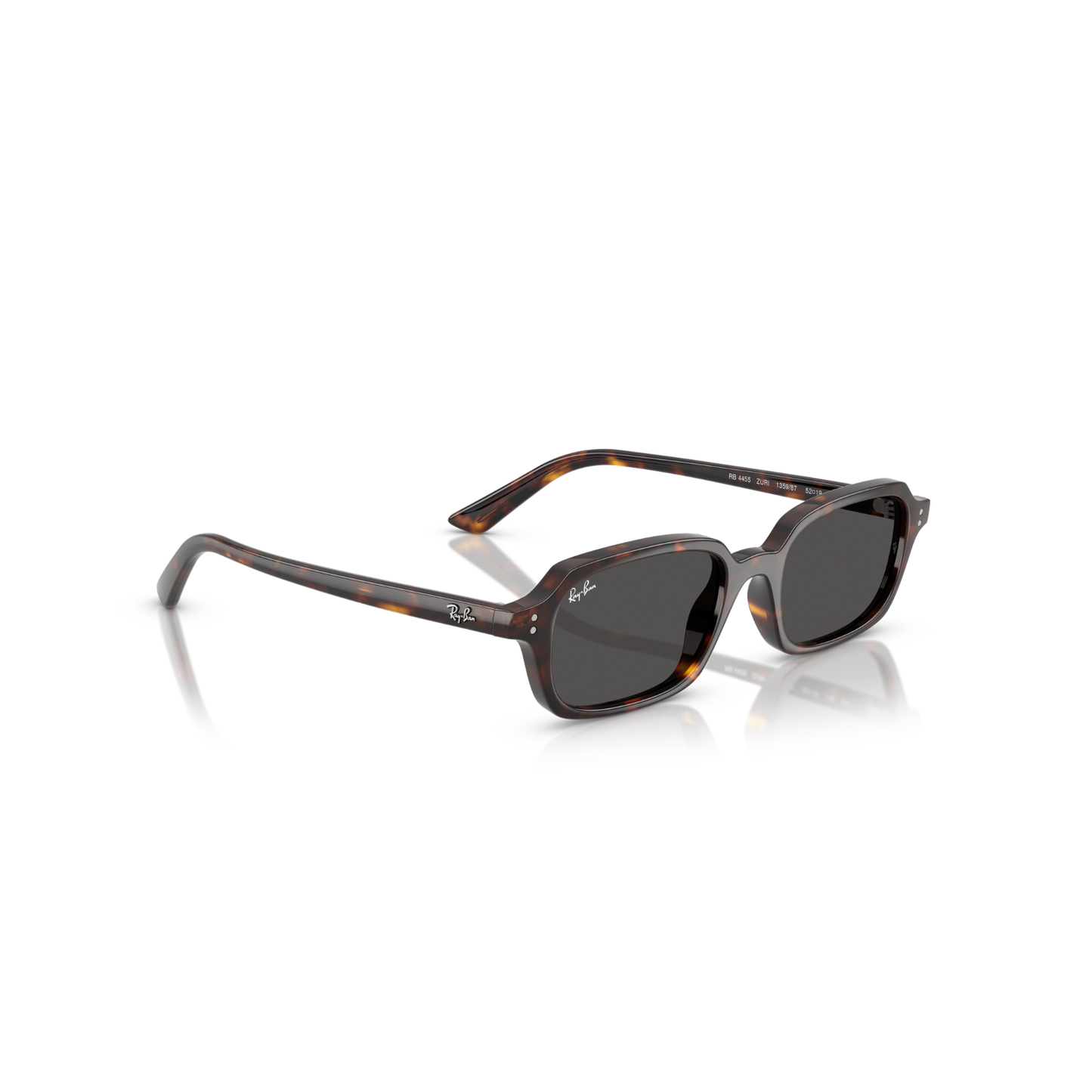 Lentes De Sol Ray-Ban RB4455 Zuri Gris/Havana