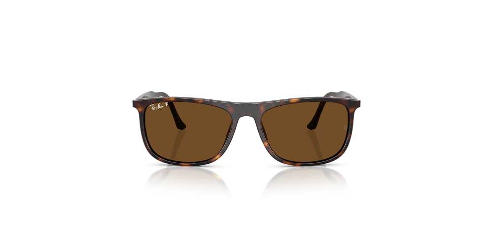 Lentes De Sol Ray-Ban RB2216 Marrón/Havana