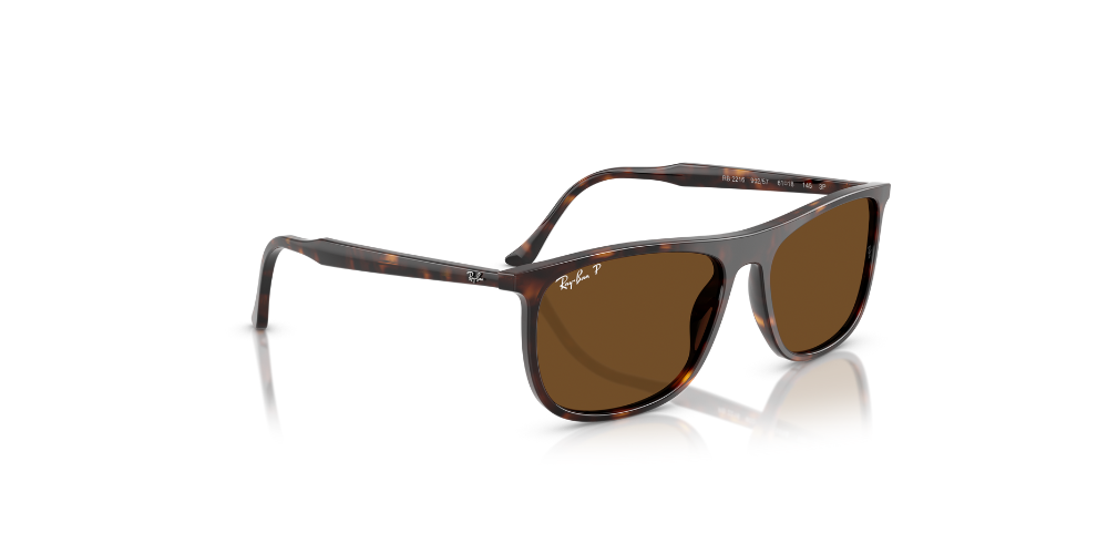Lentes De Sol Ray-Ban RB2216 Marrón/Havana