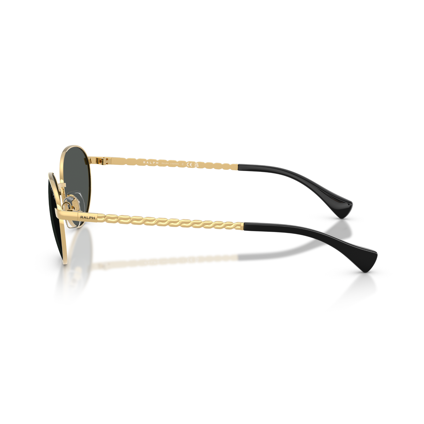 Lentes De Sol Ralph RA4148 Gris/Dorado