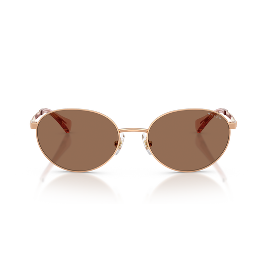 Lentes De Sol Ralph RA4148 Shiny Rosegold Brown Rosa Mujer Café/Rosa
