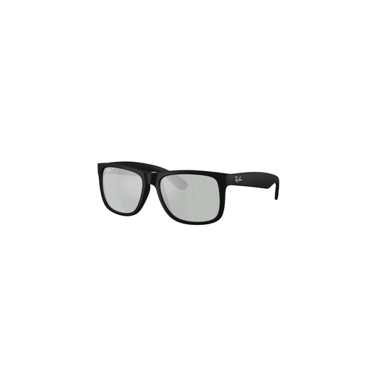 Lentes De Sol Ray-Ban RB4165 Justin Verde/Negro