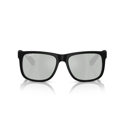 Lentes De Sol Ray-Ban RB4165 Justin Verde/Negro