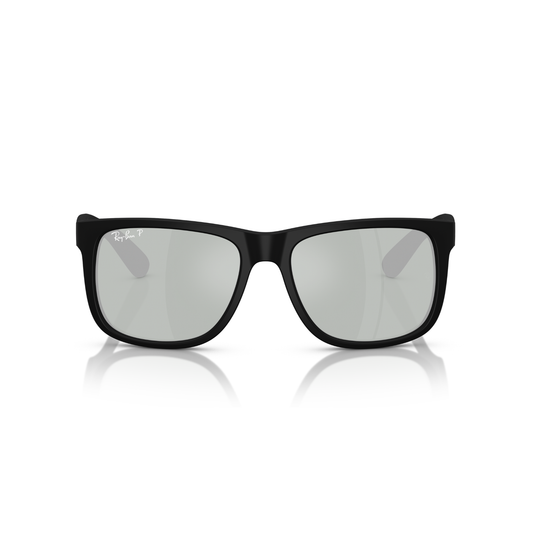 Lentes De Sol Ray-Ban RB4165 Justin Verde/Negro