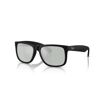 Lentes De Sol Ray-Ban RB4165 Justin Verde/Negro