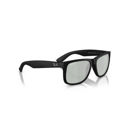 Lentes De Sol Ray-Ban RB4165 Justin Verde/Negro