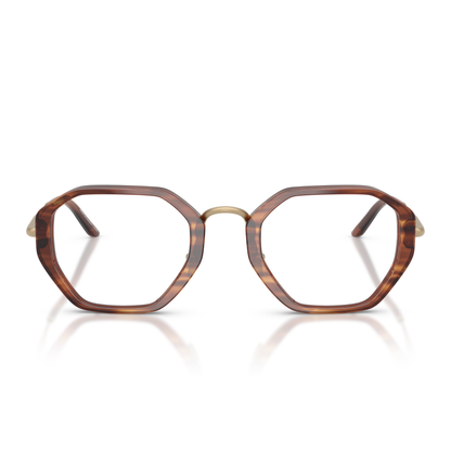 Lentes Oftálmicos Giorgio Armani AR7282 Striped Café