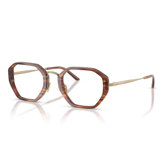 Lentes Oftálmicos Giorgio Armani AR7282 Striped Café