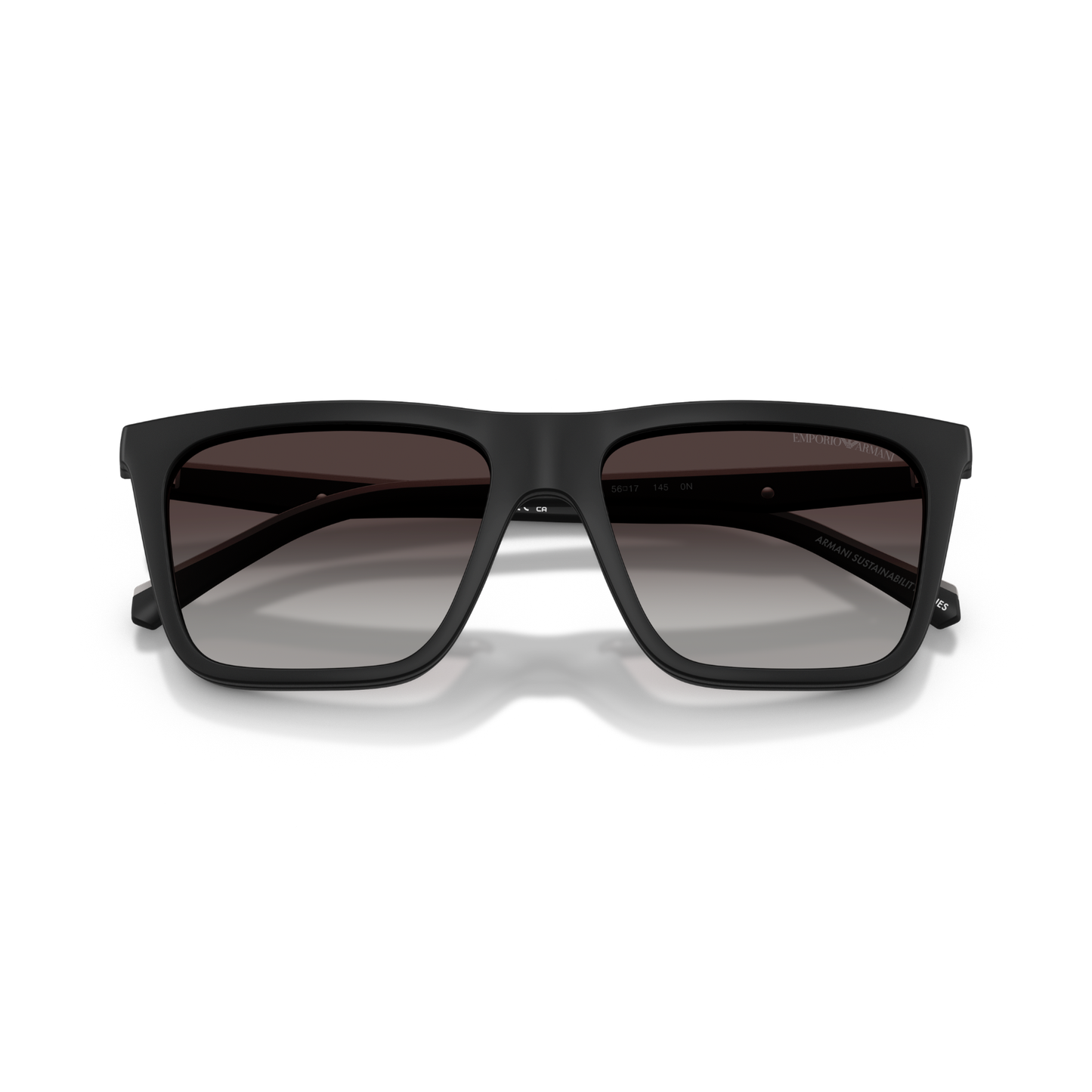 Lentes De Sol Emporio Armani EA4258 Sin Color/Negro