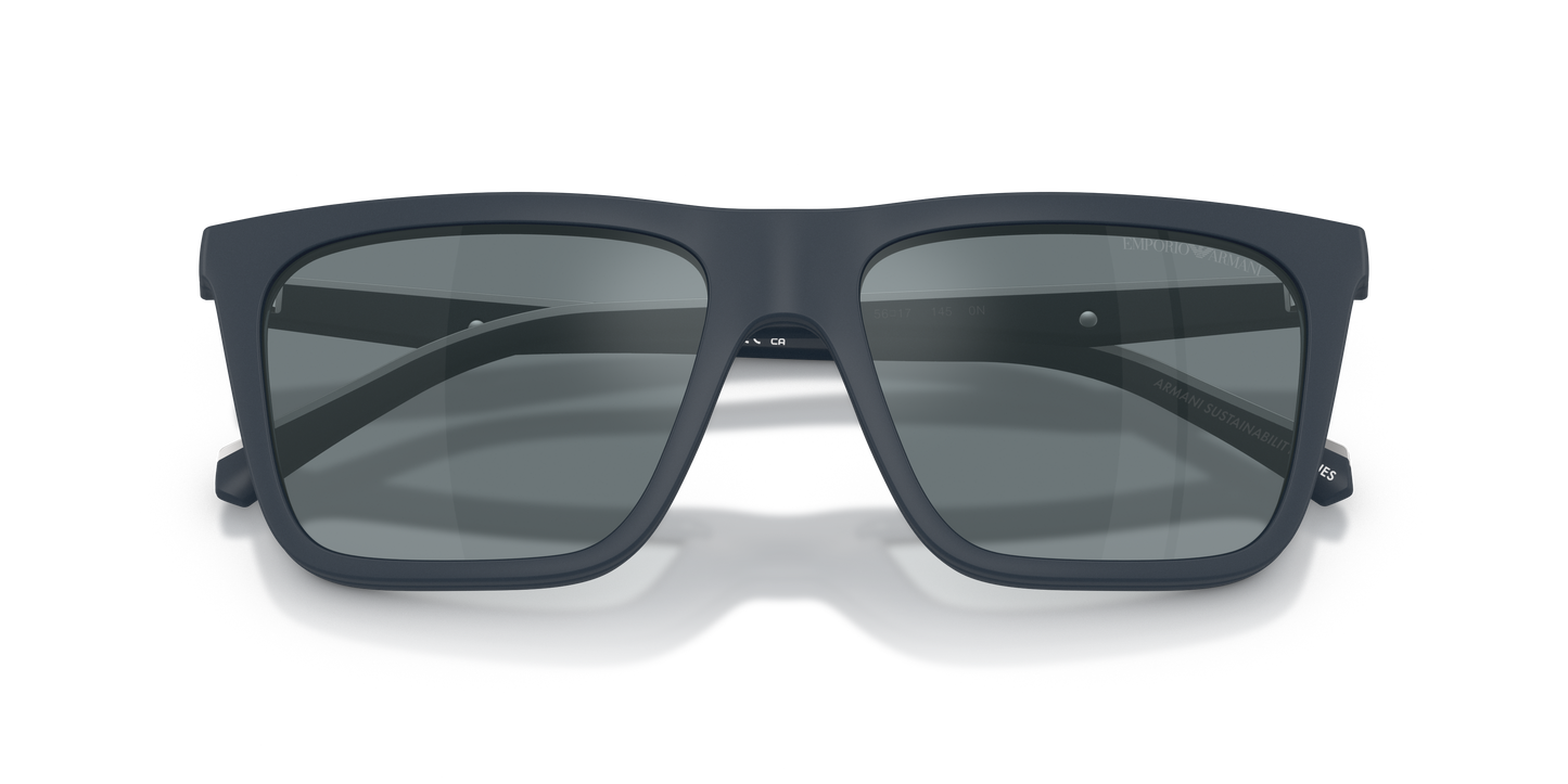 Lentes oftálmico Emporio Armani Clip - on 0EA4258 Sin Color/Azul