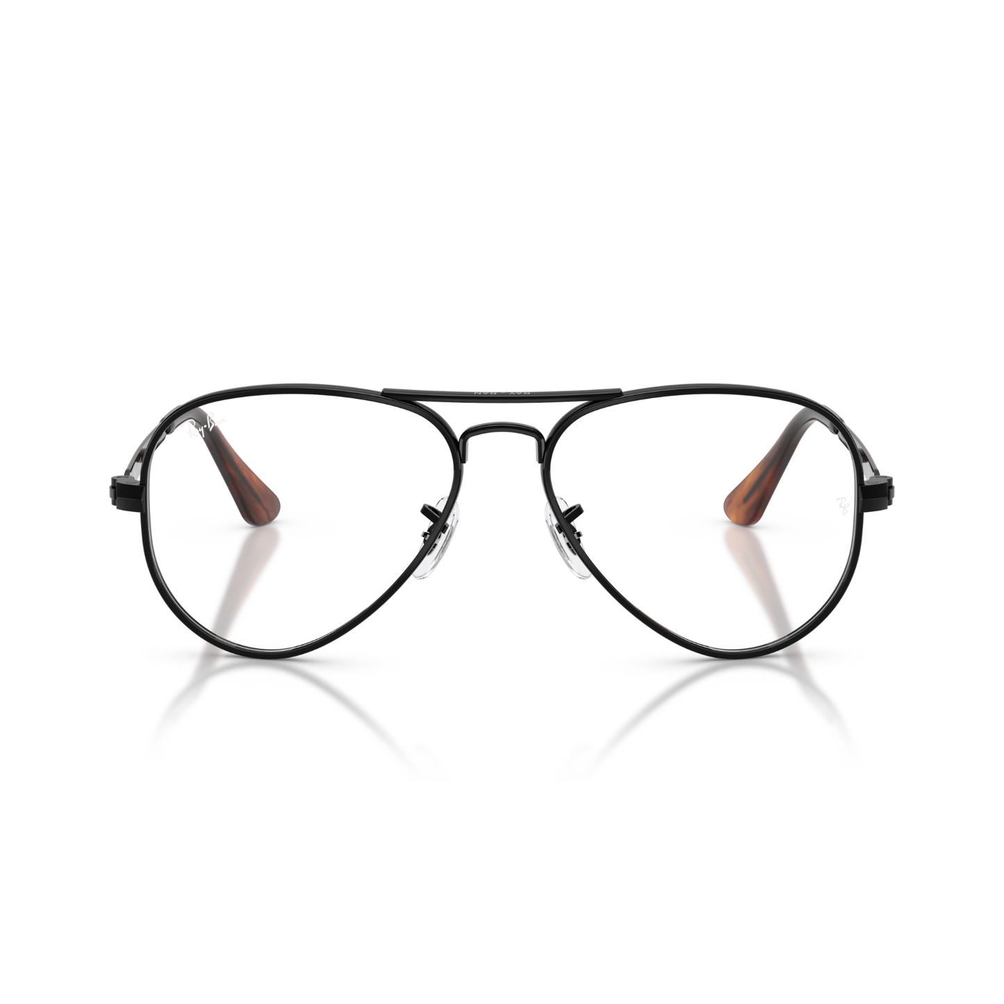Lentes Oftálmicos Ray-Ban RX3925V Aviator Max Negro