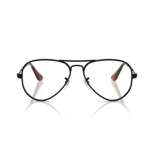 Lentes Oftálmicos Ray-Ban RX3925V Aviator Max Negro