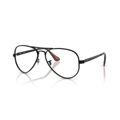 Lentes Oftálmicos Ray-Ban RX3925V Aviator Max Negro