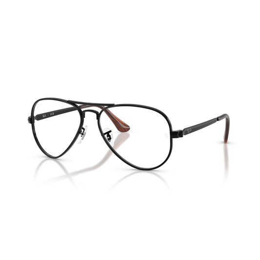Lentes Oftálmicos Ray-Ban RX3925V Aviator Max Negro