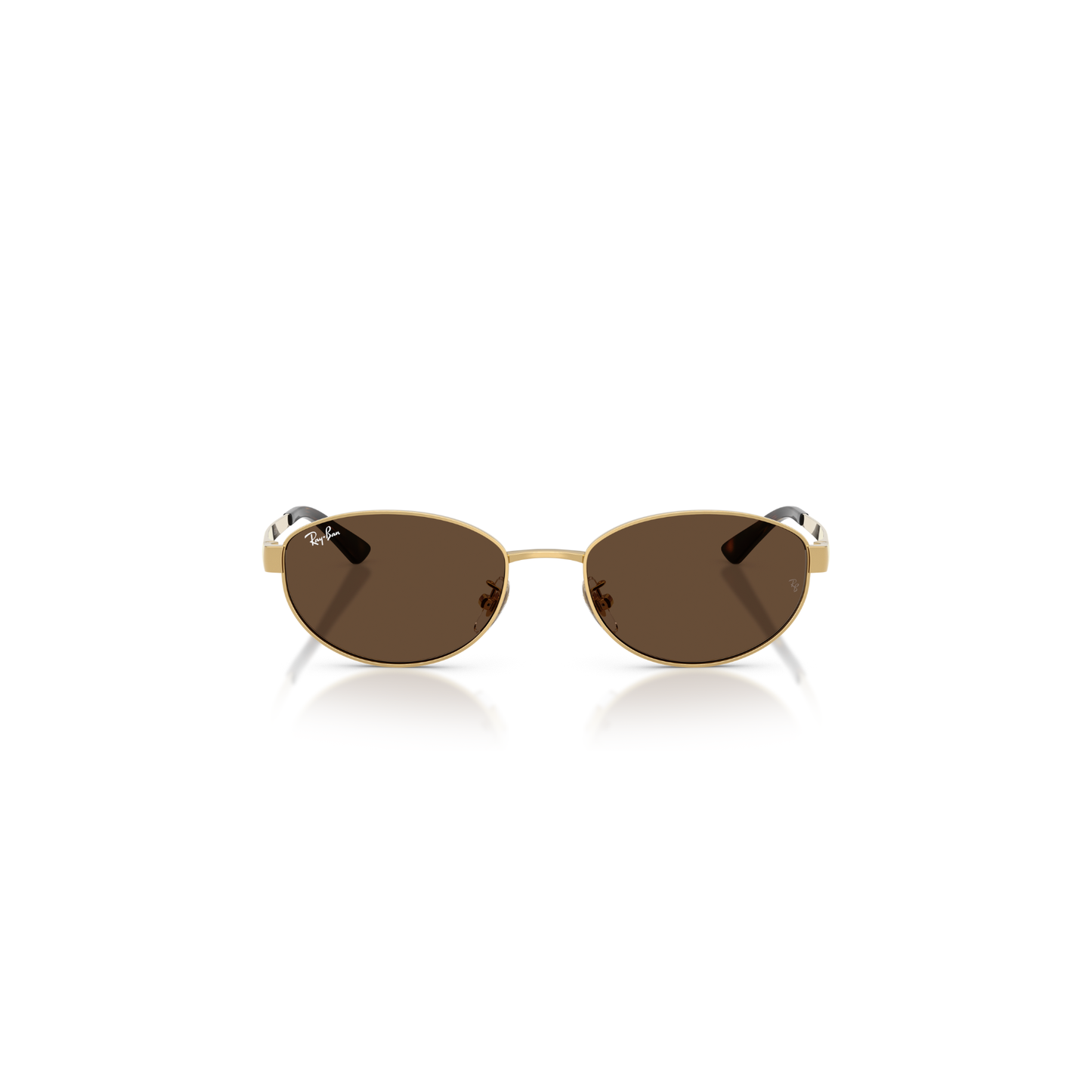 Lentes De Sol Ray-Ban RB3774D Arista Café/Dorado