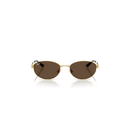 Lentes De Sol Ray-Ban RB3774D Arista Café/Dorado