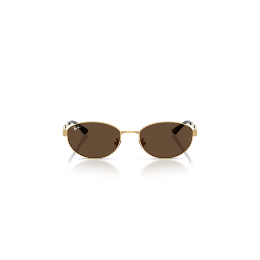 Lentes De Sol Ray-Ban RB3774D Arista Café/Dorado
