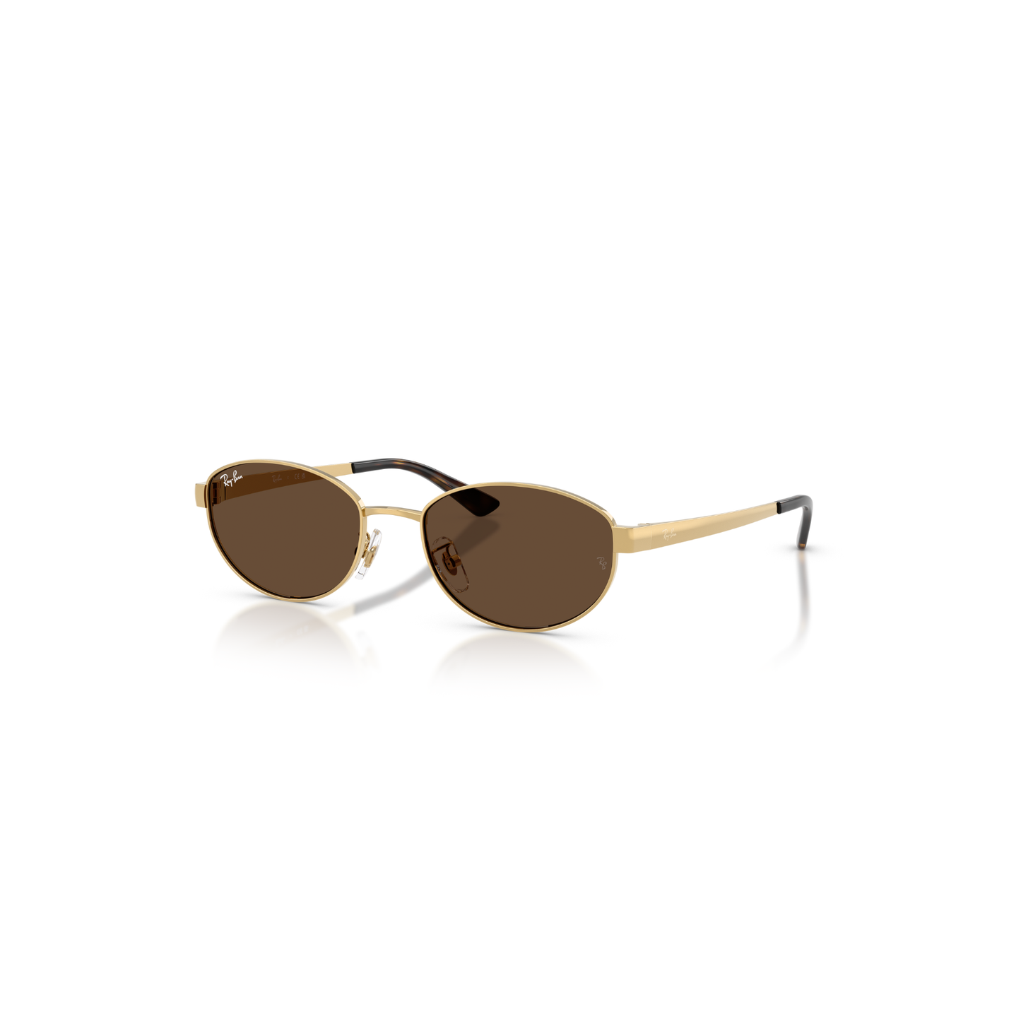 Lentes De Sol Ray-Ban RB3774D Arista Café/Dorado