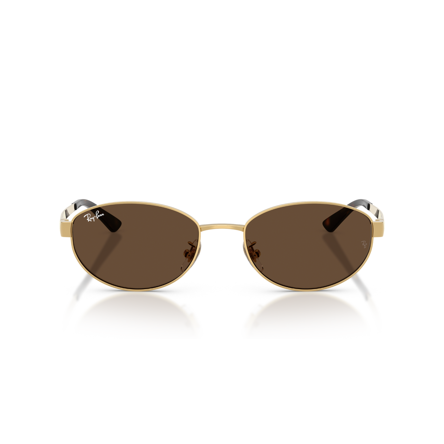 Lentes De Sol Ray-Ban RB3774D Arista Café/Dorado