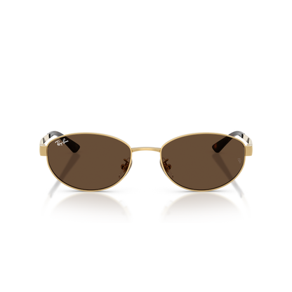 Lentes De Sol Ray-Ban RB3774D Arista Café/Dorado