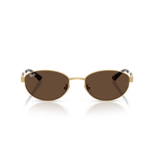 Lentes De Sol Ray-Ban RB3774D Arista Café/Dorado