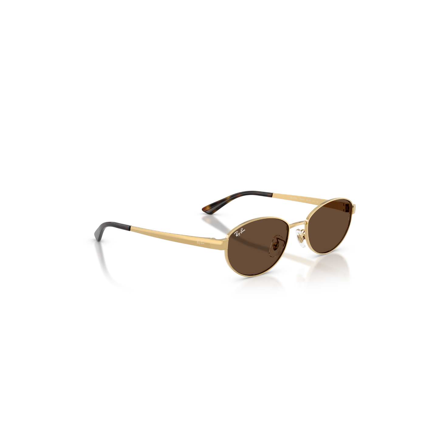 Lentes De Sol Ray-Ban RB3774D Arista Café/Dorado