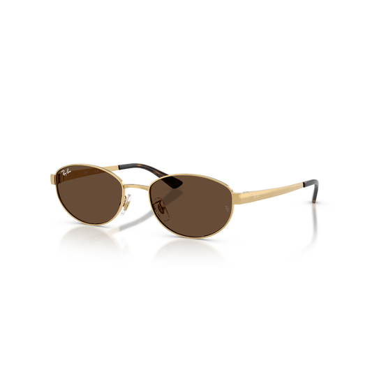 Lentes De Sol Ray-Ban RB3774D Arista Café/Dorado