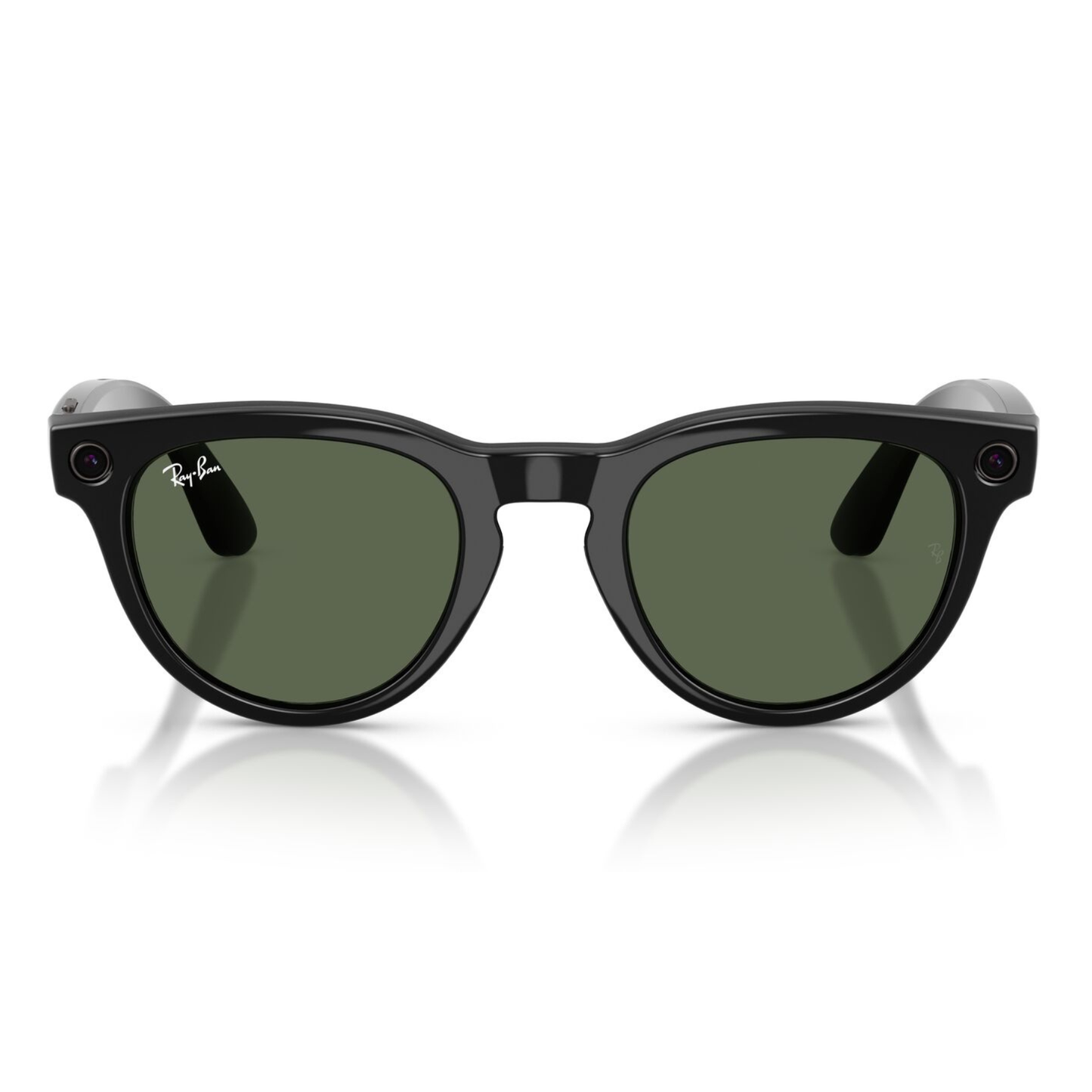 Lentes De Sol Ray-Ban Meta 0RW4013F  Low Bridge Fit Headliner Negro