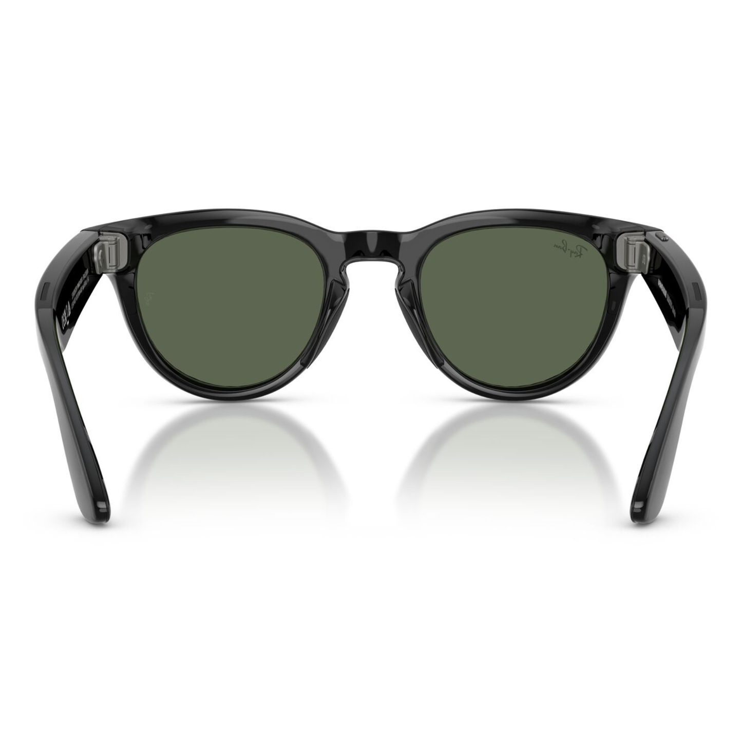 Lentes De Sol Ray-Ban Meta 0RW4013F  Low Bridge Fit Headliner Negro