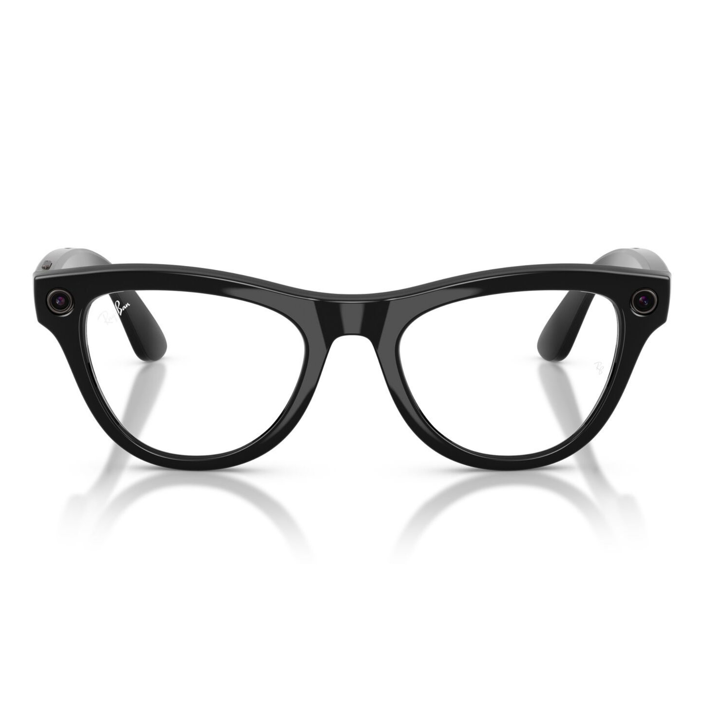 Lentes De Sol Ray-Ban Meta 0RW4014 Skyler Transitions Verde/Negro