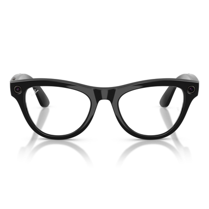 Lentes De Sol Ray-Ban Meta 0RW4014 Skyler Transitions Verde/Negro