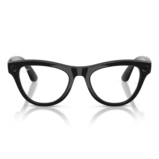 Lentes De Sol Ray-Ban Meta 0RW4014 Skyler Transitions Verde/Negro