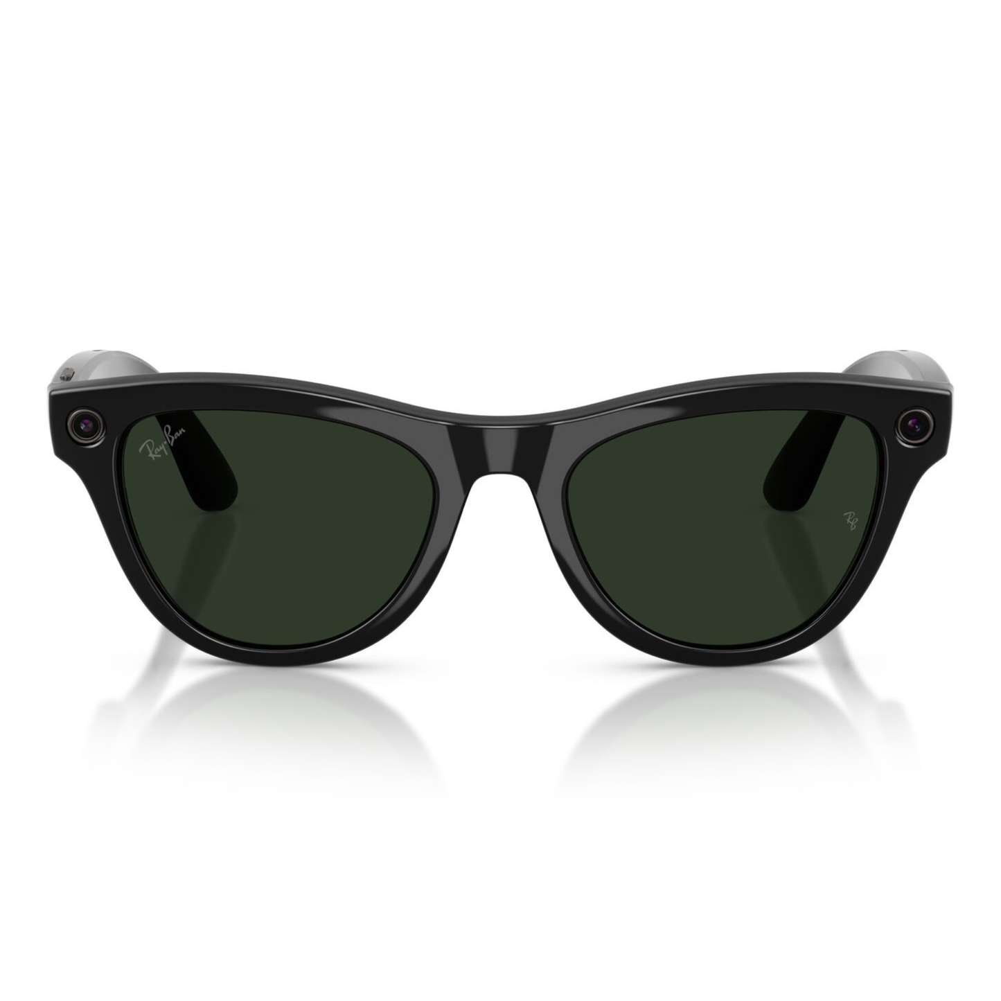 Lentes De Sol Ray-Ban Meta 0RW4014 Skyler Transitions Verde/Negro